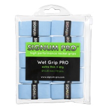 Signum Pro Overgrip Wet Pro blau 10er Clip-Beutel